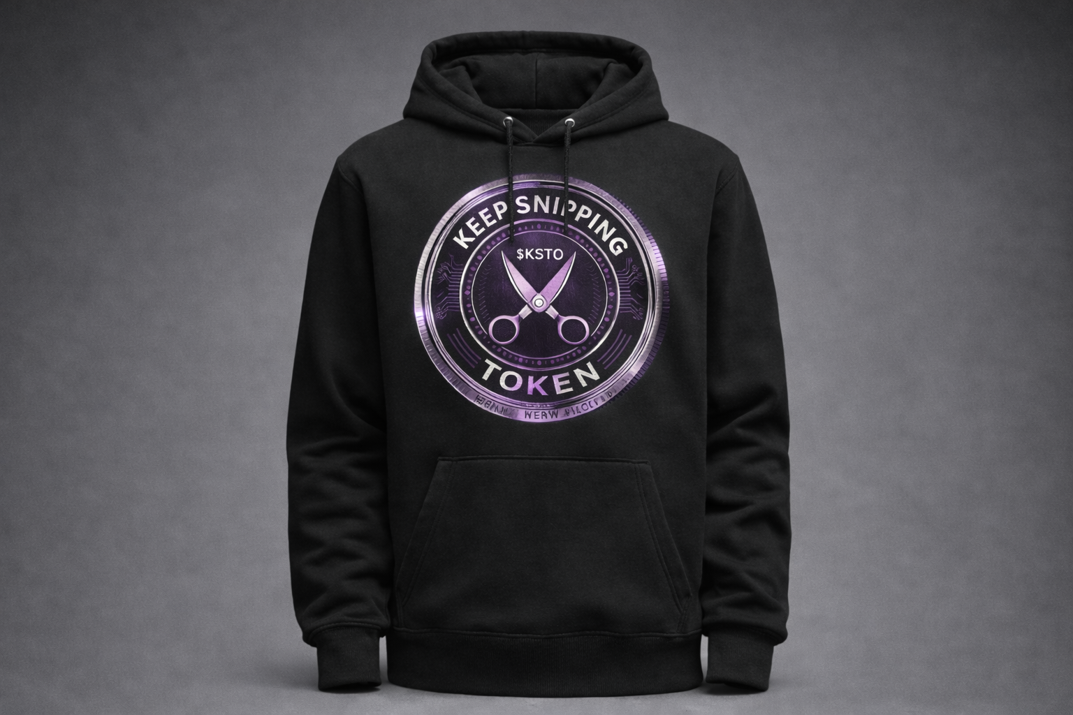 KSTO Hoodie Black