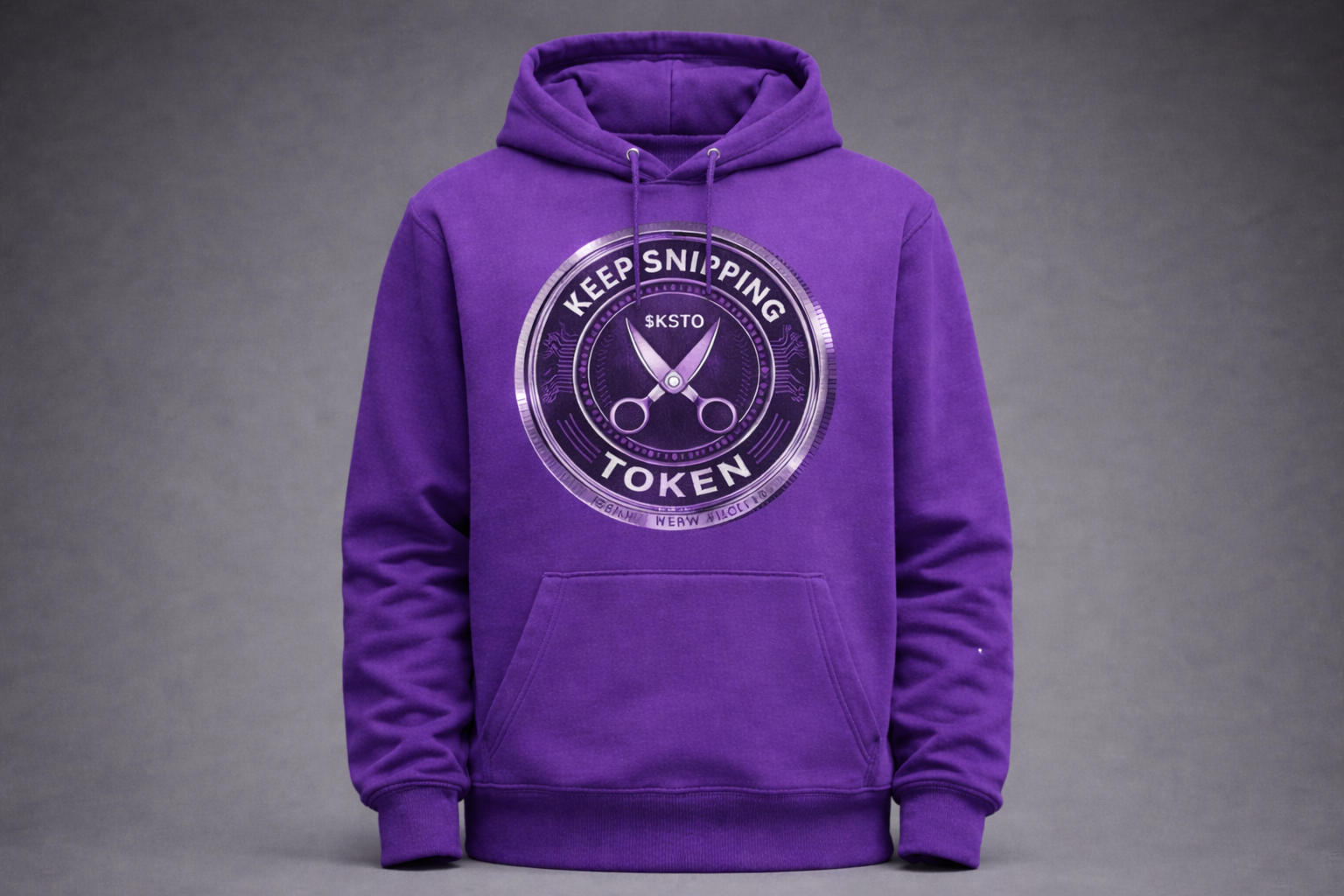 KSTO Hoodie Purple