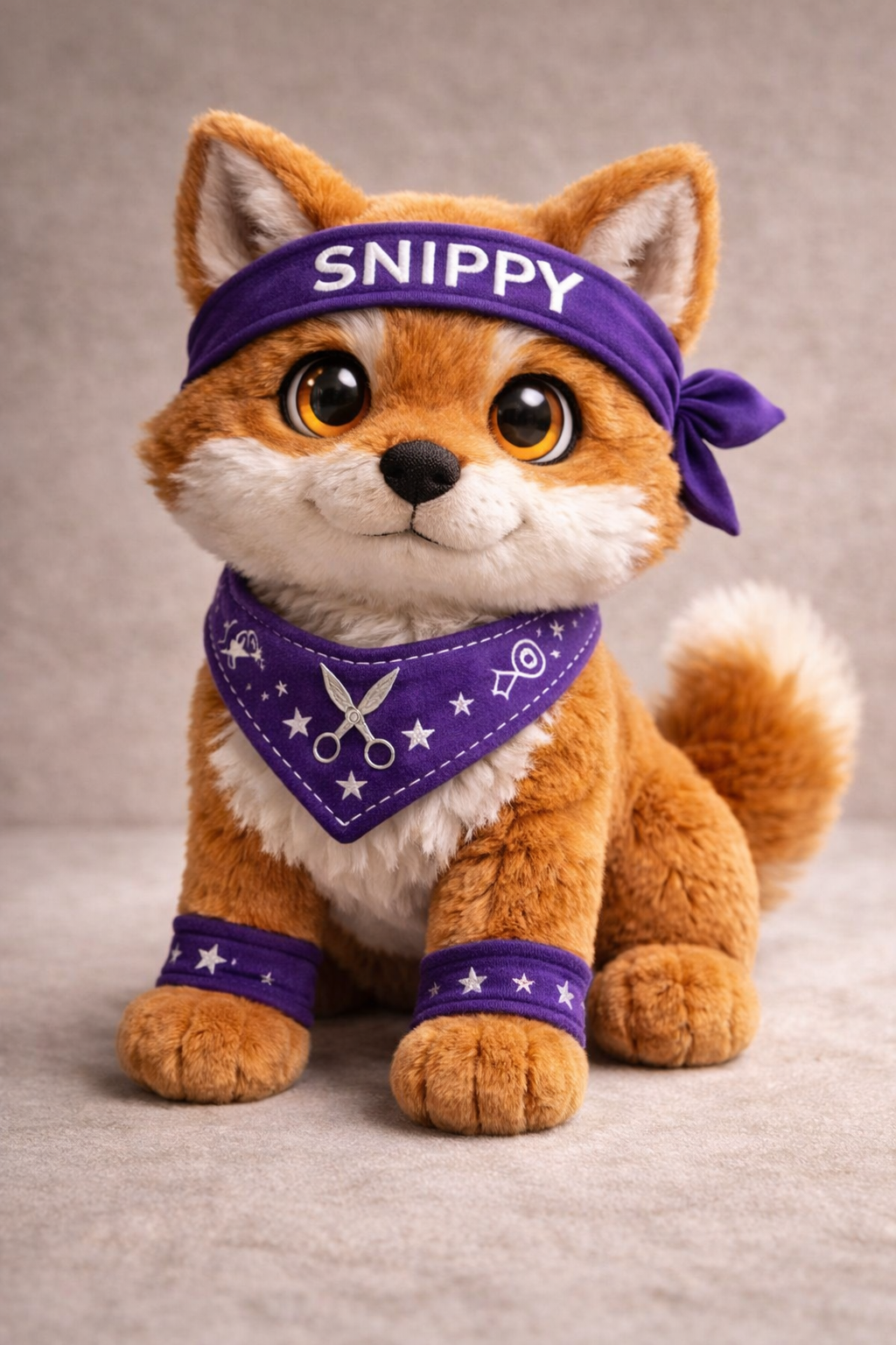 Snippy Plushy